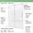 Marina Glass & Aluminum Silver Shower Door Silver 3