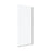 Marina Glass & Aluminum Brushed Nickel Shower Door Brushed Nickel 1