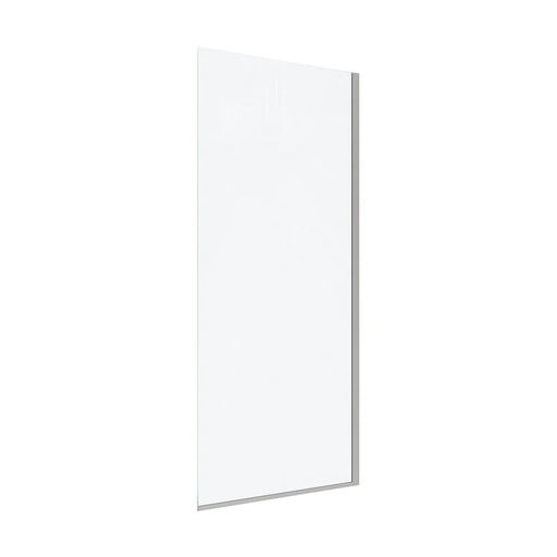 Marina Glass & Aluminum Brushed Nickel Shower Door Brushed Nickel 1