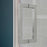Marina Glass & Aluminum Matte Black Shower Door Matte Black 2