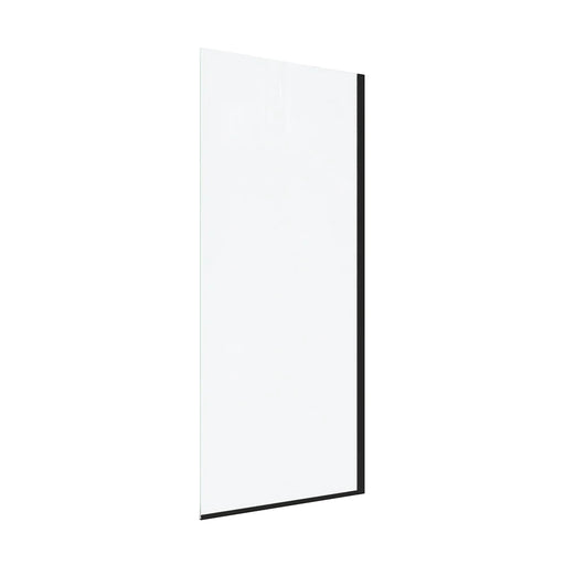 Marina Glass & Aluminum Matte Black Shower Door Matte Black 1