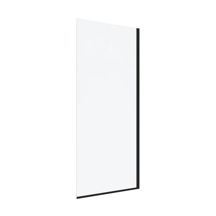 Marina Glass & Aluminum Matte Black Shower Door Matte Black 1