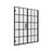 Marina Glass & Aluminum Matte Black Shower Door Matte Black 1