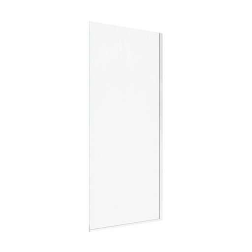 Marina Glass & Aluminum Silver Shower Door Silver 1