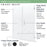 Marina Glass & Aluminum Silver Shower Door Silver 7