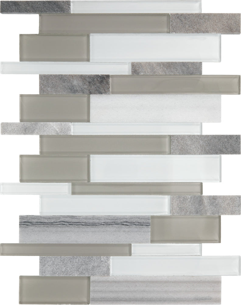 Perfit Mosaix Natural Stone Marmara & Glass PT51 Mosaic Polished 1