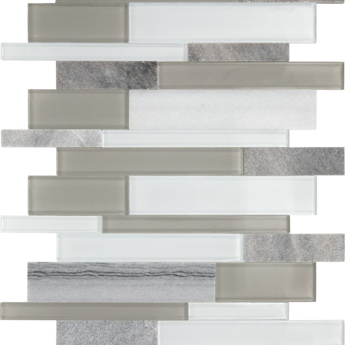 Perfit Mosaix Natural Stone Marmara & Glass PT51 Mosaic Polished 1