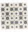 Full Tile Sample - Marmette Asteri Porcelain Tile - 8" x 8" x 3/8" Matte