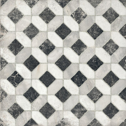 Tagina Marmi Imperiali Porcelain Decoro Danum Tile Matte 1