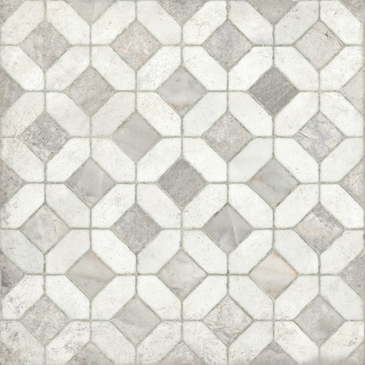 Tagina Marmi Imperiali Porcelain Decoro Valentia Tile Matte 1