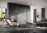 Markina Gold Porcelain Black Tile Polished 2