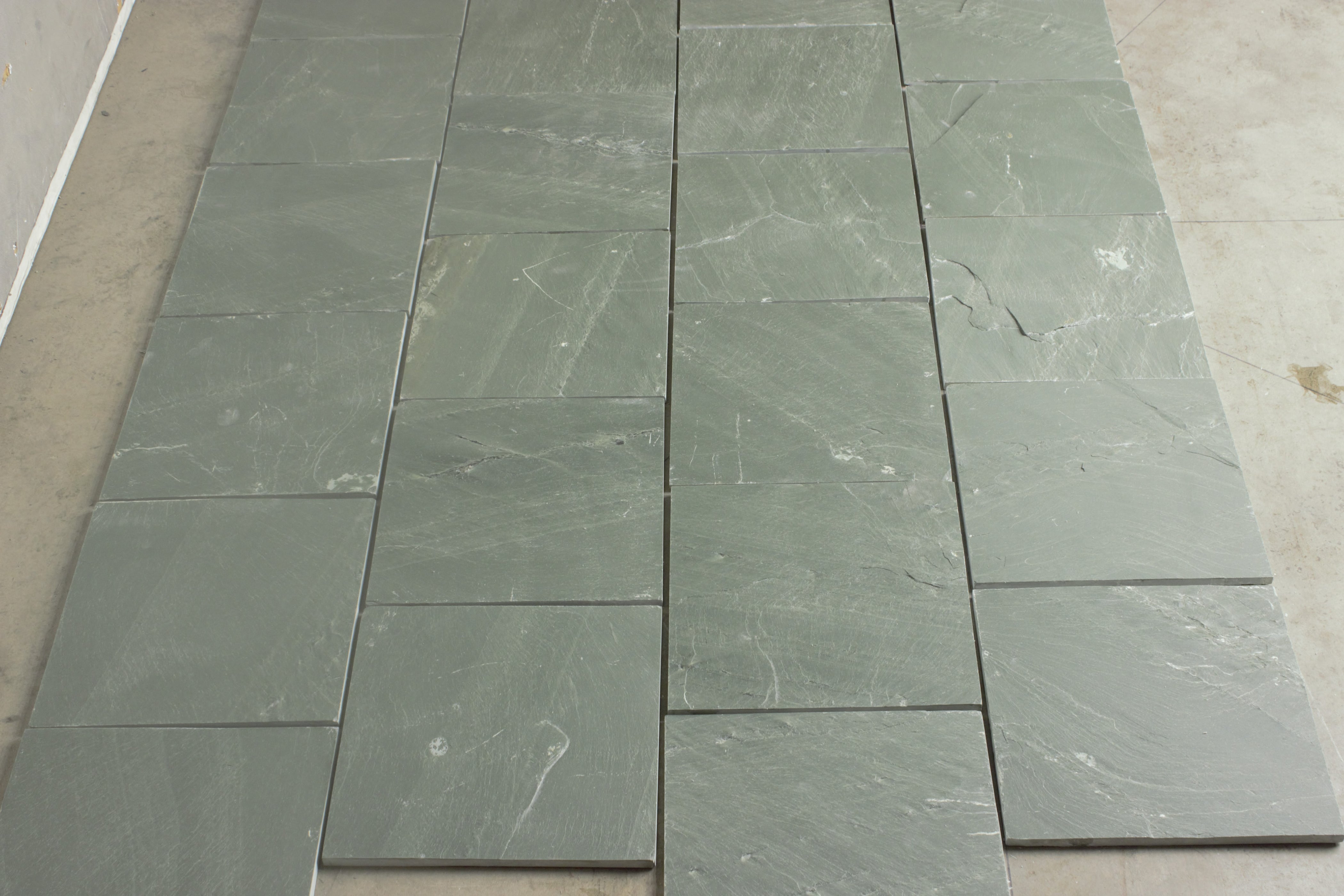 Marsh Green Natural Cleft Slate Tile | Lowest Price — Stone & Tile ...