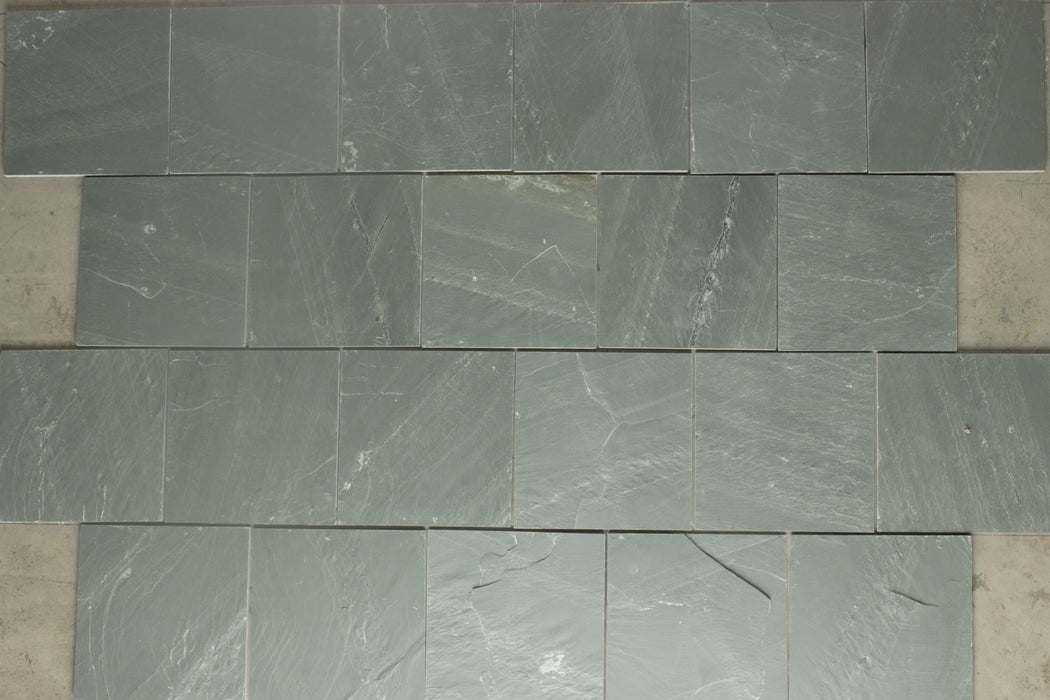 Marsh Green Slate Tile Natural Cleft 2
