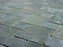 Full Tile Sample - Marsh Green Slate Tile - 16" x 16" x 1/2" - 11/16" Tumbled