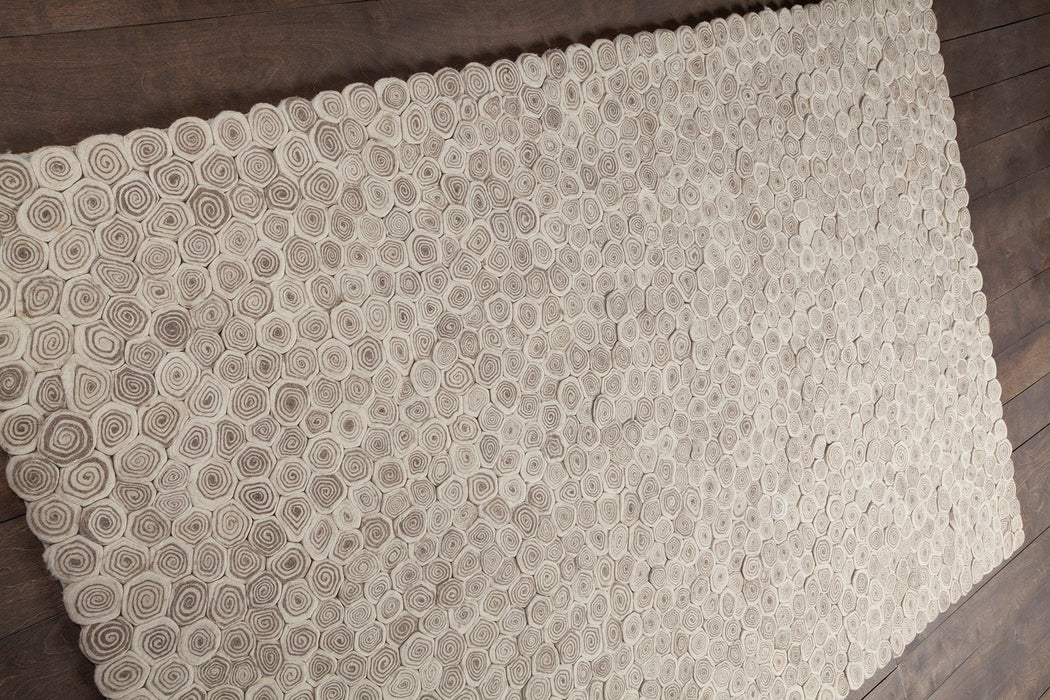 Wool 30201 Area Rug Textured 3