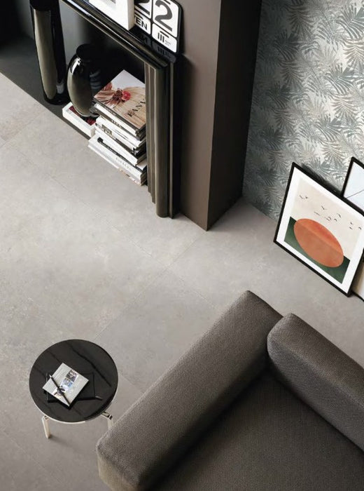 Florim Match Up Porcelain Earl Grey Comfort Tile Matte 2