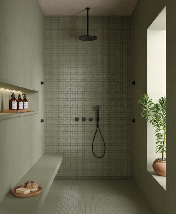 Materia Porcelain Oliva Tile Matte 2
