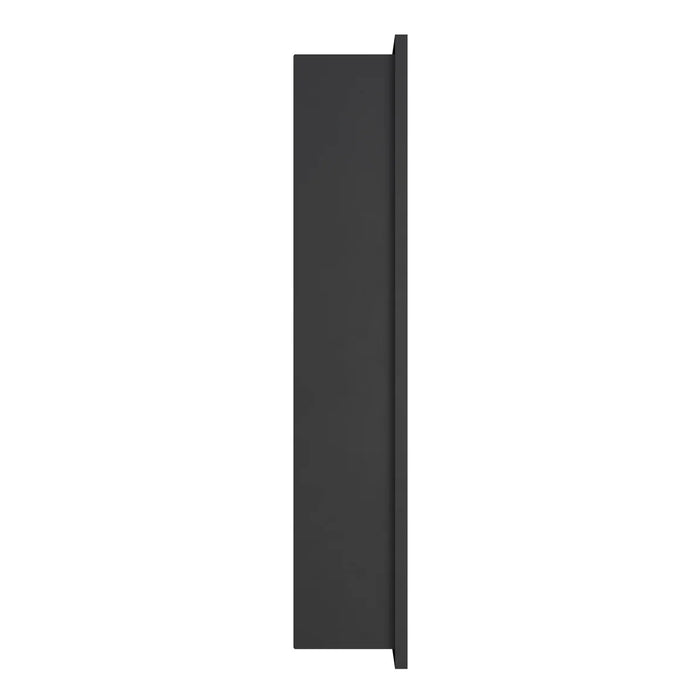 Stainless Steel Matte Black Shower Niche Matte Black 2