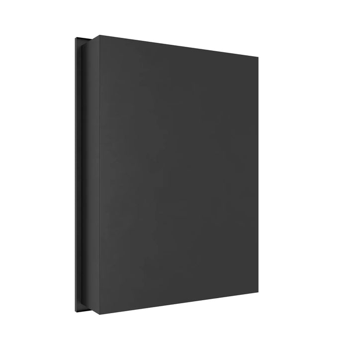 Stainless Steel Matte Black Shower Niche Matte Black 3