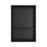 Stainless Steel Matte Black Shower Niche Matte Black 2