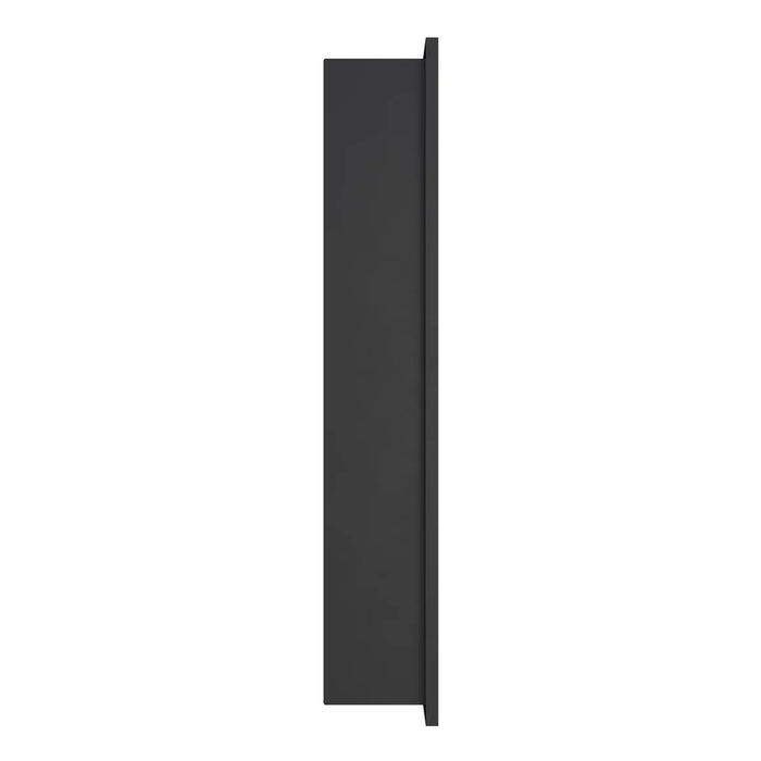 Stainless Steel Matte Black Shower Niche Matte Black 3