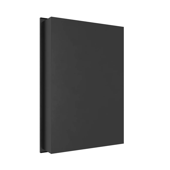 Stainless Steel Matte Black Shower Niche Matte Black 4