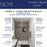 Stainless Steel Matte Black Shower Niche Matte Black 9