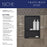 Stainless Steel Matte Black Shower Niche Matte Black 7
