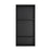 Stainless Steel Matte Black Shower Niche Matte Black 2