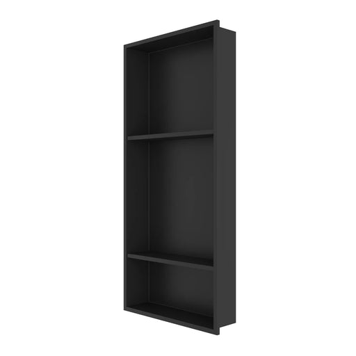 Stainless Steel Matte Black Shower Niche Matte Black 1