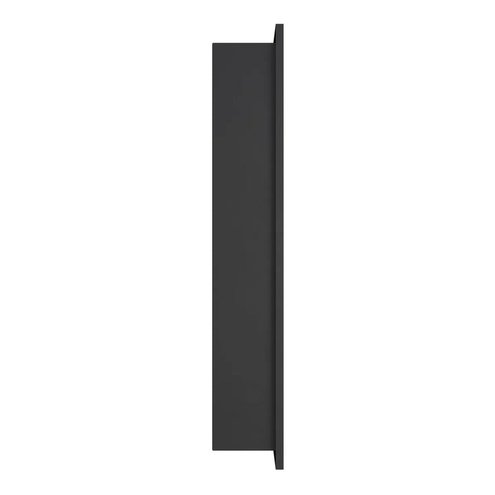 Stainless Steel Matte Black Shower Niche Matte Black 3
