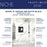 Stainless Steel Matte Black Shower Niche Matte Black 9
