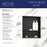 Stainless Steel Matte Black Shower Niche Matte Black 7