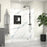 Stainless Steel Matte Black Shower Niche Matte Black 10