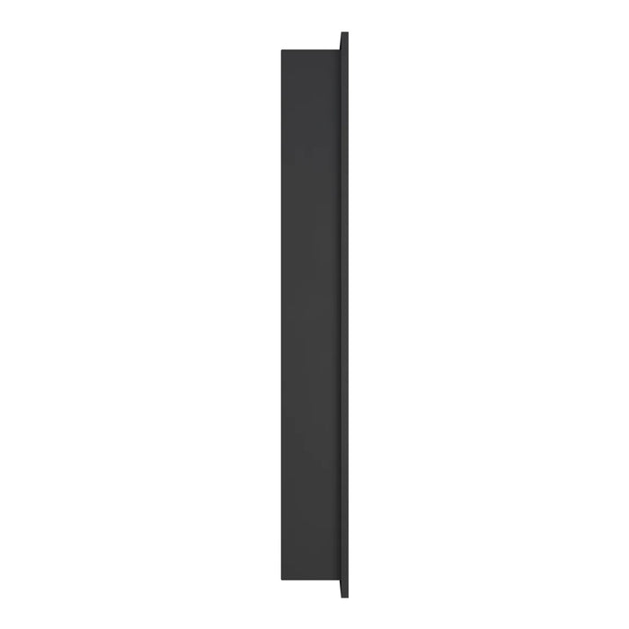 Stainless Steel Matte Black Shower Niche Matte Black 4