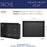 Stainless Steel Matte Black Shower Niche Matte Black 5
