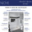 Stainless Steel Matte Black Shower Niche Matte Black 9