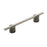 Transcendent Aluminum Matte Black / Silver Champagne Cabinet Pull 3