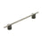 Transcendent Aluminum Matte Black / Silver Champagne Cabinet Pull 5