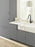 Transcendent Aluminum Matte Black / Silver Champagne Cabinet Pull 20