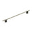 Transcendent Aluminum Matte Black / Silver Champagne Cabinet Pull 7