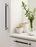 Mergence Zinc Matte Black / Champagne Bronze Appliance Pull 7