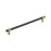 Mergence Zinc Matte Black / Champagne Bronze Appliance Pull 2
