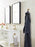 Mergence Zinc Matte Black / Champagne Bronze Cabinet Pull 24