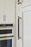 Mergence Zinc Matte Black / Champagne Bronze Cabinet Pull 22