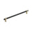 Mergence Zinc Matte Black / Golden Champagne Appliance Pull 2