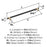 Mergence Zinc Matte Black / Golden Champagne Appliance Pull 4
