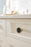 Mergence Zinc Matte Black / Golden Champagne Cabinet Knob 4