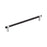 Mergence Zinc Matte Black / Polished Chrome Cabinet Pull 8
