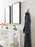 Mergence Zinc Matte Black / Polished Chrome Cabinet Pull 24